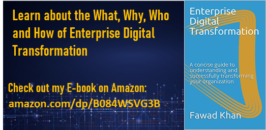 Enterprise Digital Transformation by Fawad Khan